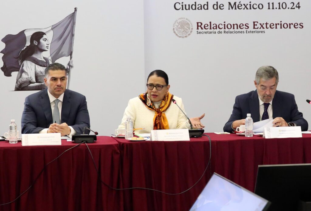 Trabaja gobierno federal para fortalecer modelo humanitario de movilidad