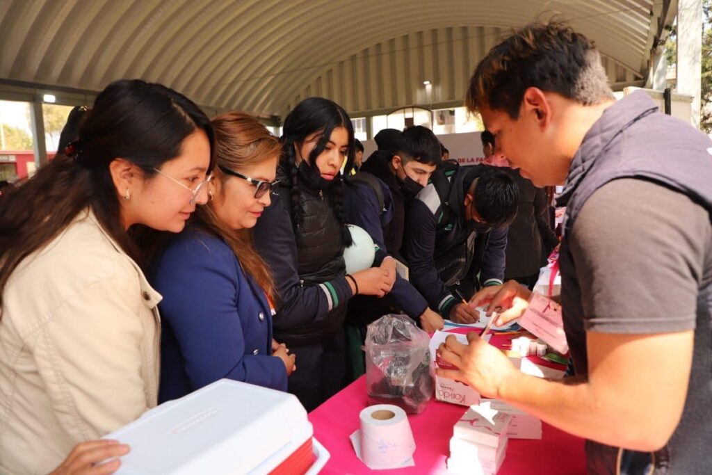 Realizan Feria de Servicios Multidisciplinarios para Adolescentes, en Tecámac