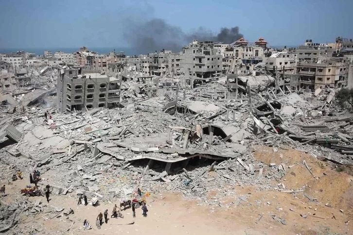 Gaza infernal