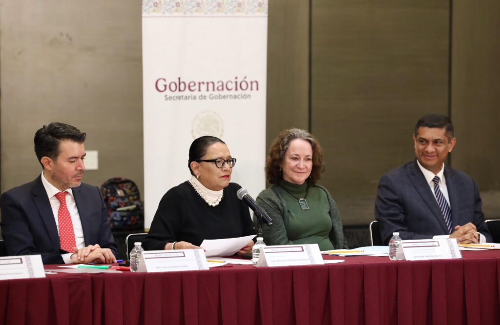 Gobierno seguirá abonando a la defensa de la libertad de expresión y los derechos humanos: Rosa Icela Rodríguez