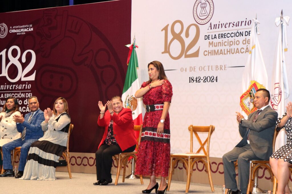 Conmemoran 182 años de la fundación de Chimalhuacán en “tiempo de mujeres”