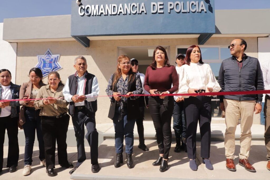 Refuerzan seguridad con nueva base de la Guardia Civil en Héroes San Pablo, en Tecámac