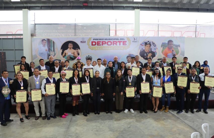 Premio deportes Tecámac 2024