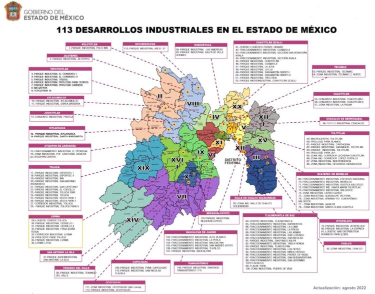 Industrias Edomex 2022