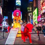 Muertos-Time Square