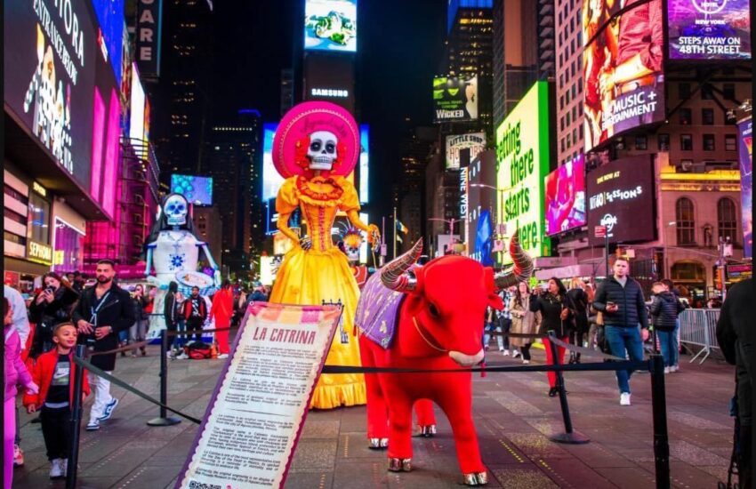 Muertos-Time Square