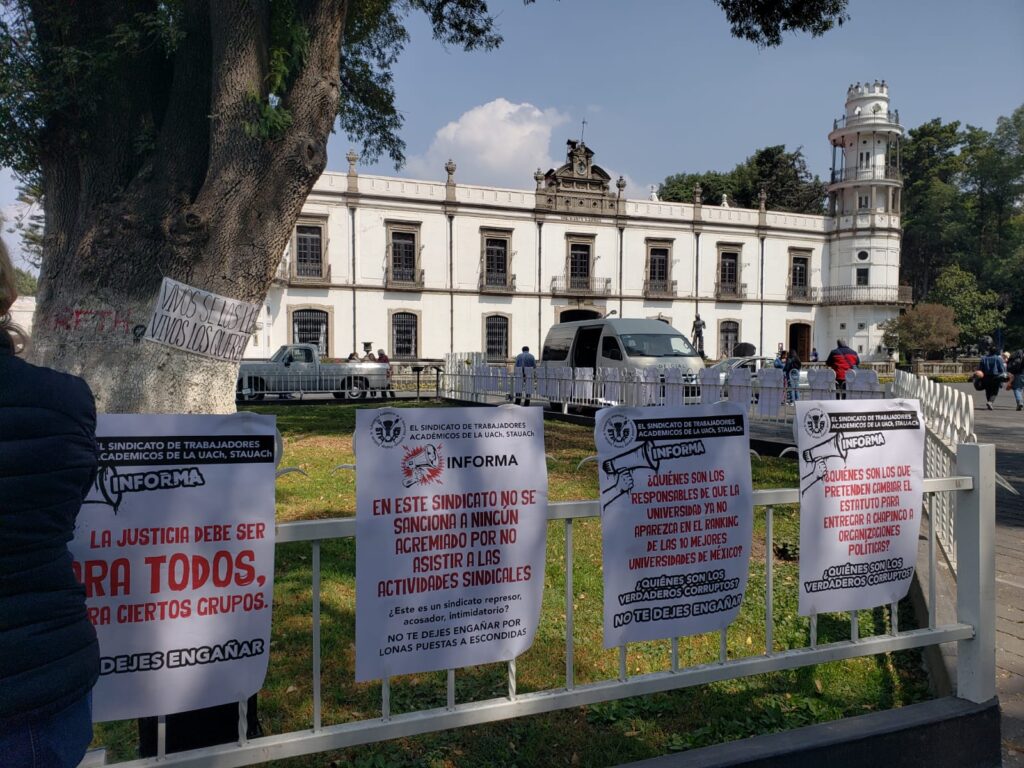 Anuncian académicos paro de labores en la U. de Chapingo por “terrorismo laboral” del rector