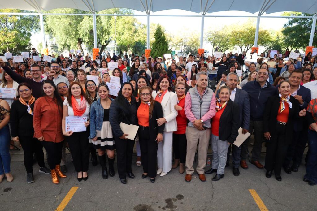 En marcha, programa “Únete” para empoderar a las mujeres, en Tecámac