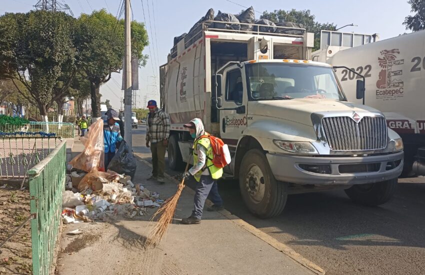 Basura peregrinos 4