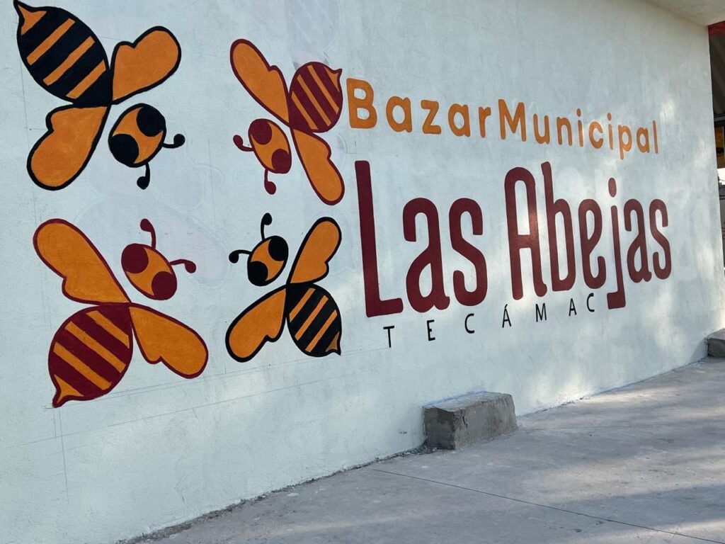 Impulsará  Bazar “Las Abejas” el comercio de la zona centro de Tecámac