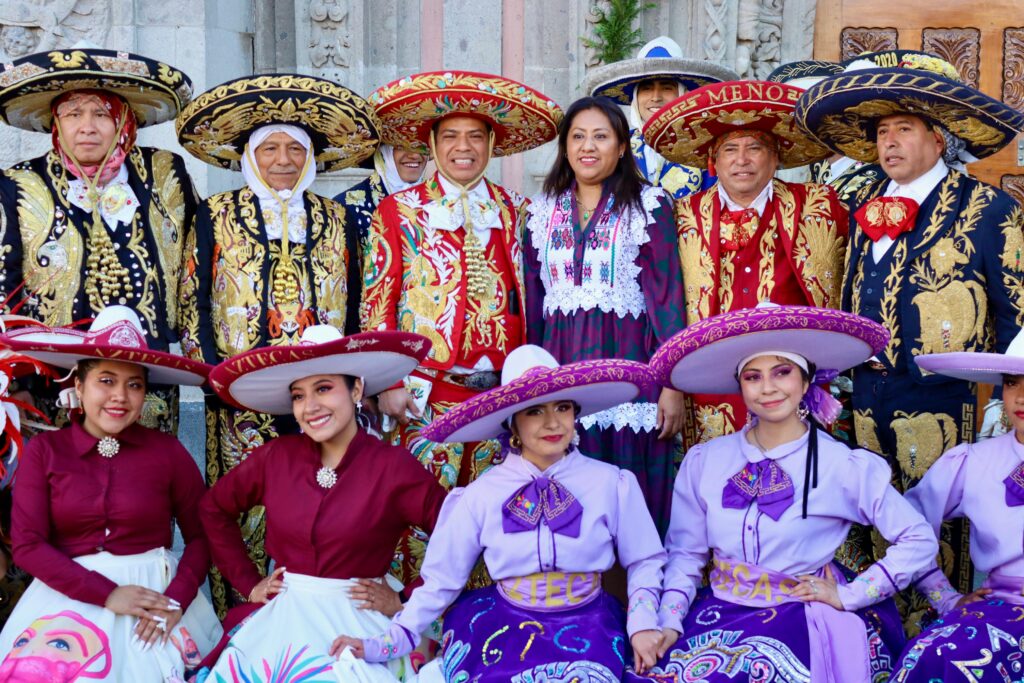 Un éxito la Feria del Olivo y la Aceituna, en Chimalhuacán