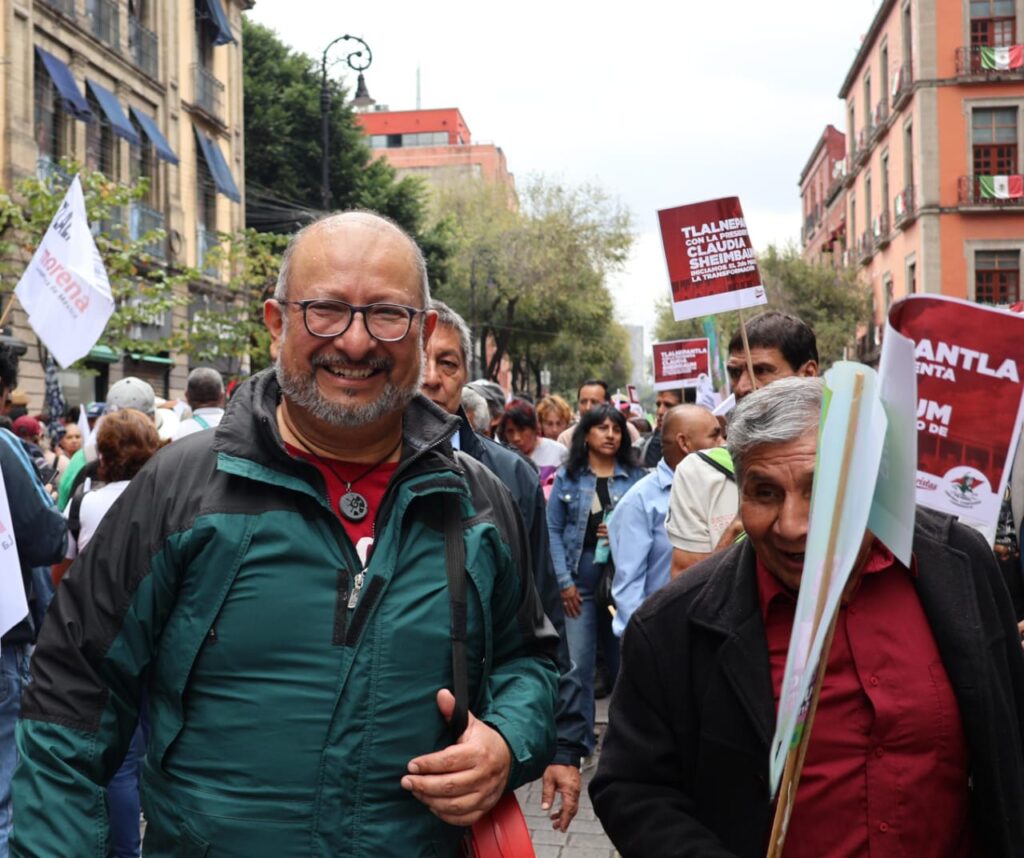 Morena, principal punto de apoyo del gobierno estatal para impulsar la transformación en el Edomex