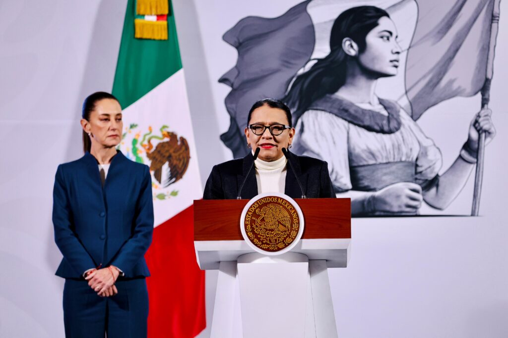 Atiende gobierno de México causas que generan la violencia: Rosa Icela Rodríguez