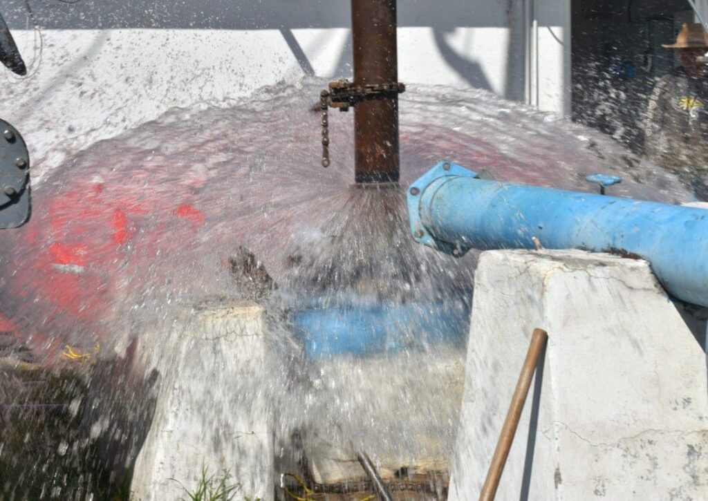 Rehabilitan tres pozos de agua potable en Ecatepec; benefician a familias de San Cristóbal y Ciudad Cuauhtémoc