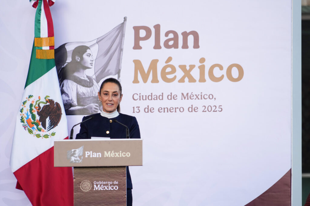 Inversiones por 277 mil millones de dólares anunció la presidenta Claudia Sheinbaum en el Plan México