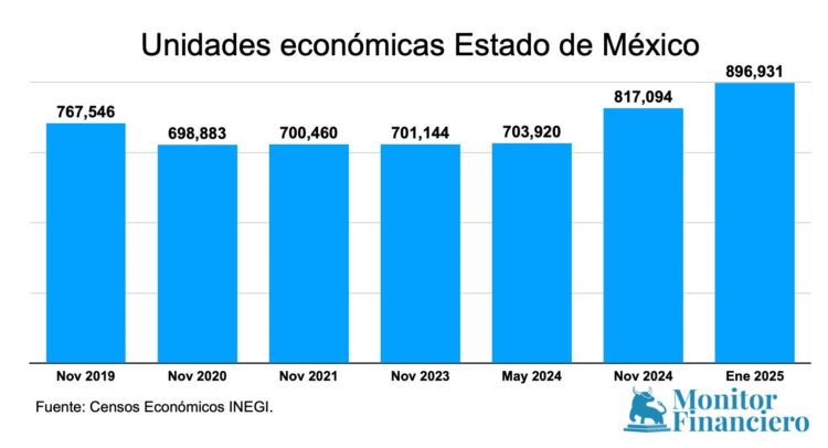 Edomex negocios Censos 2024