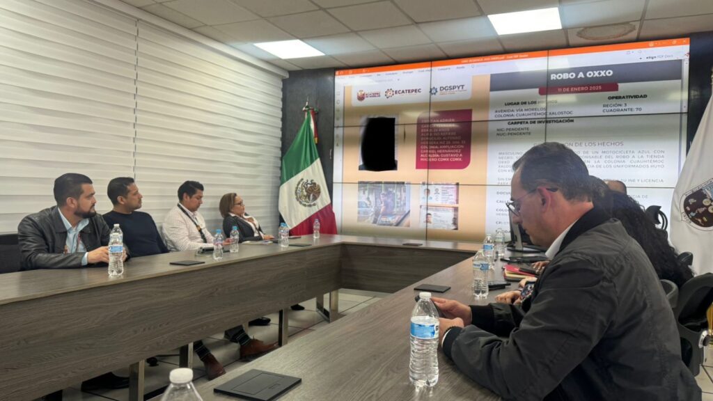 Aplicarán estrategia integral de seguridad para tiendas de conveniencia, en Ecatepec