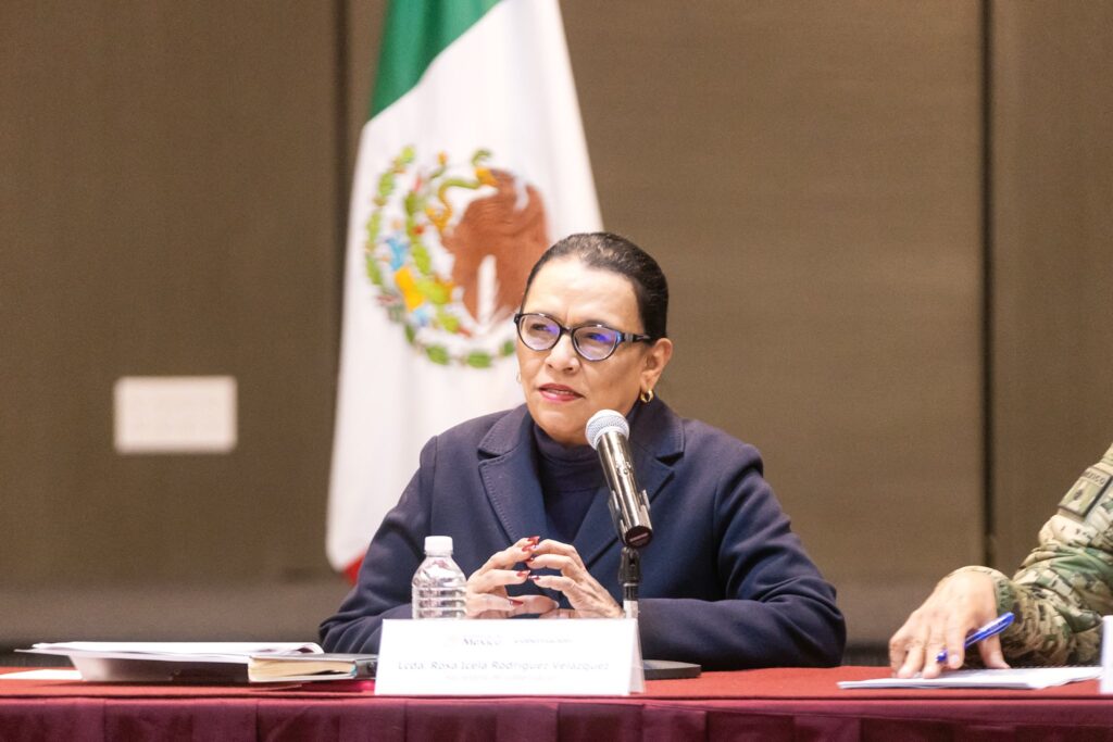 Ante anuncios de deportaciones masivas de Trump, se trabaja para bienestar de migrantes mexicanos: Rosa Icela Rodríguez