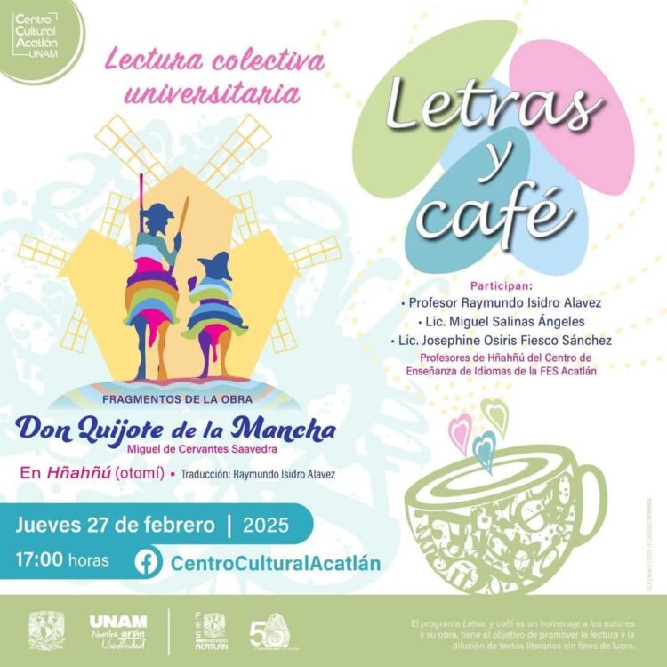 Letras y Café