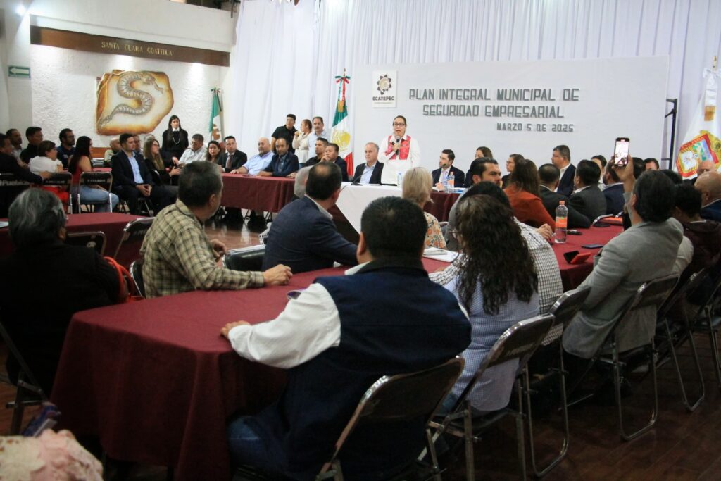Convocan a empresarios de Ecatepec a establecer un pacto social para reconstruir el municipio
