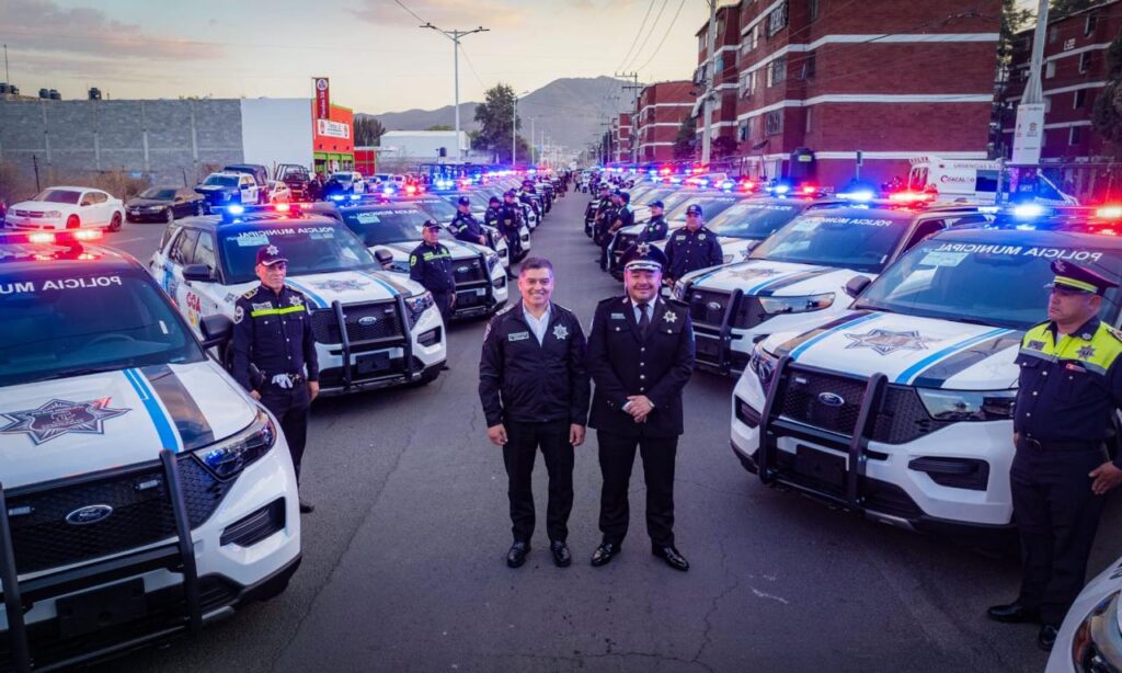 Coacalco: refuerzan seguridad con 60 nuevas patrullas
