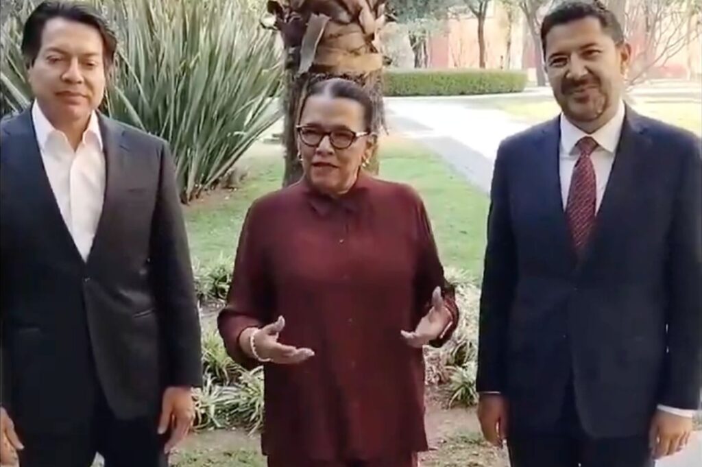 Rosa Icela Rodríguez: se beneficiará a docentes mediante decretos