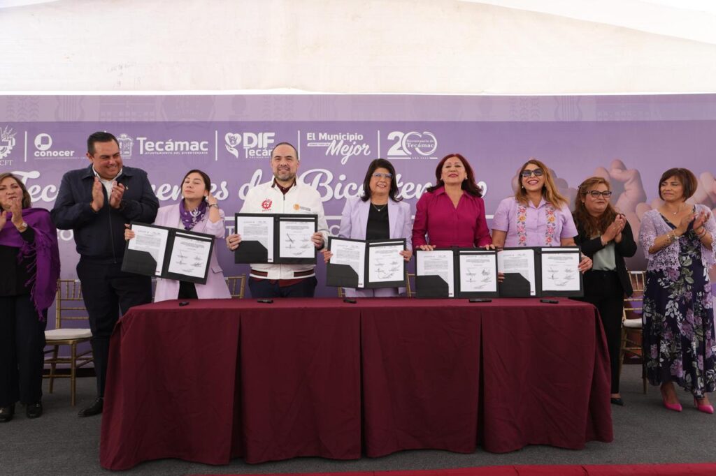 Impulsan fortalecer la formación laboral y profesional de las mujeres, en Tecámac