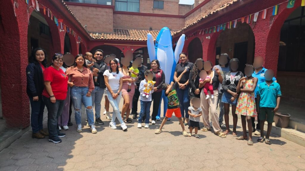 Alfabetizarán a niños y jóvenes de Casa del Migrante, en Ecatepec