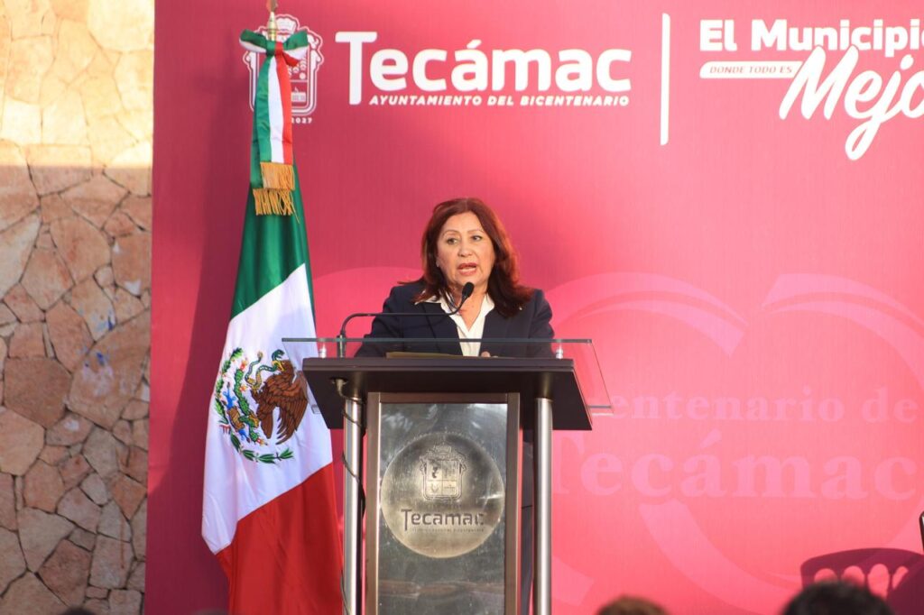 En Tecámac lo mejor está por venir, aseguró la alcaldesa Rosi Wong en su informe de 100 días