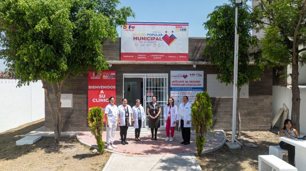 Refuerzan servicios de salud con nueva clínica del Seguro Popular Municipal, en Coacalco