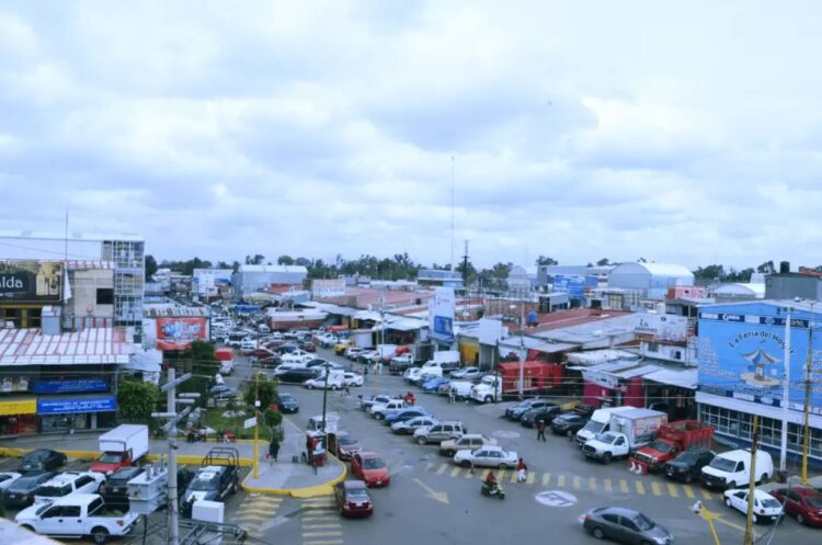 Brindan certeza jurídica a comerciantes de la Central de Abasto de Ecatepec