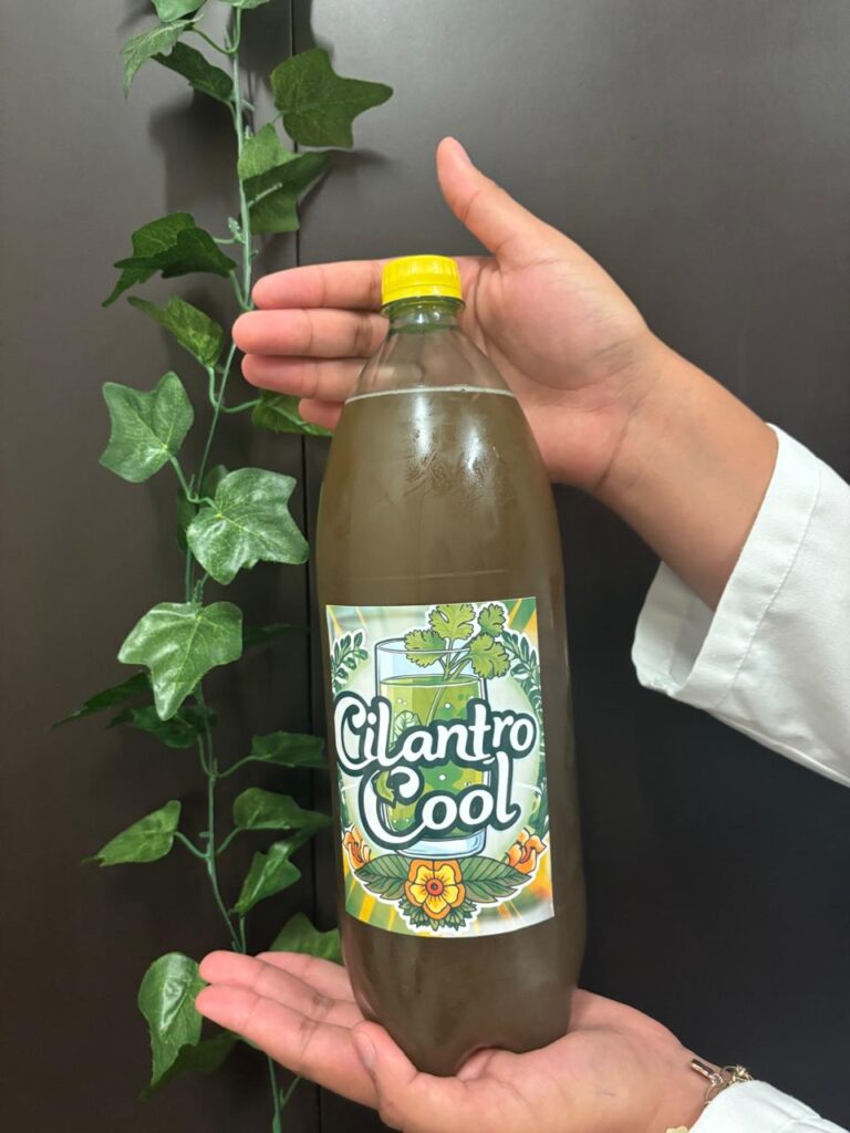 “Cilantro Cool”: refrescante y saludable innovación de estudiantes de la UVM, con sabor a Veracruz 