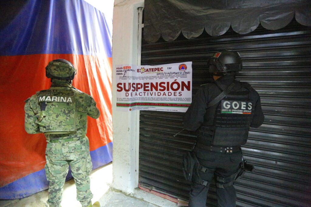 Bajan cortina a expendios irregulares de alcohol tras operativo Dionisio