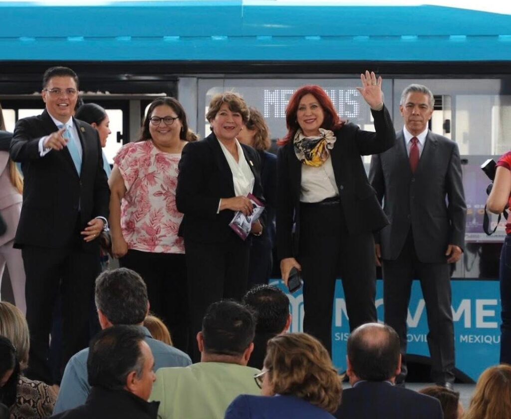 Reconoce gobernadora Delfina Gómez trabajo de alcaldesa de Tecámac