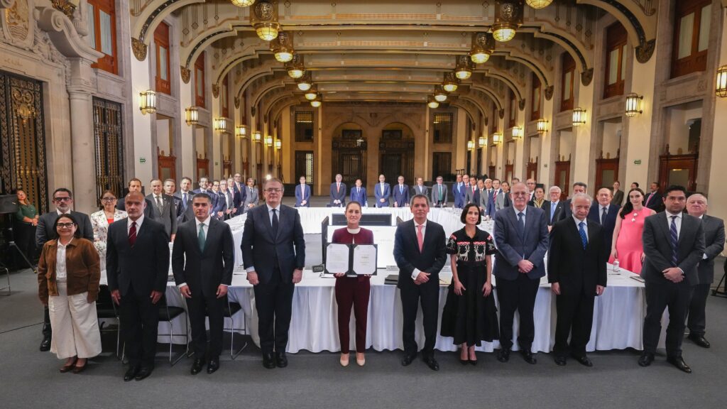 Diario Ejecutivo/ Histórica cercanía de Sheinbaum e IP/Roberto Fuentes Vivar