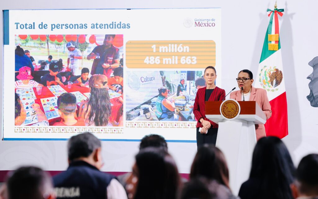 Cultura, principal herramienta de la transformación