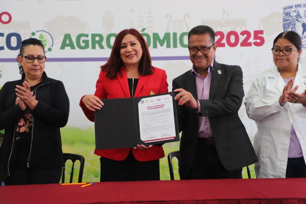 Gobierno de Tecámac y la FES Cuautitlán firman convenio para impulsar la agricultura