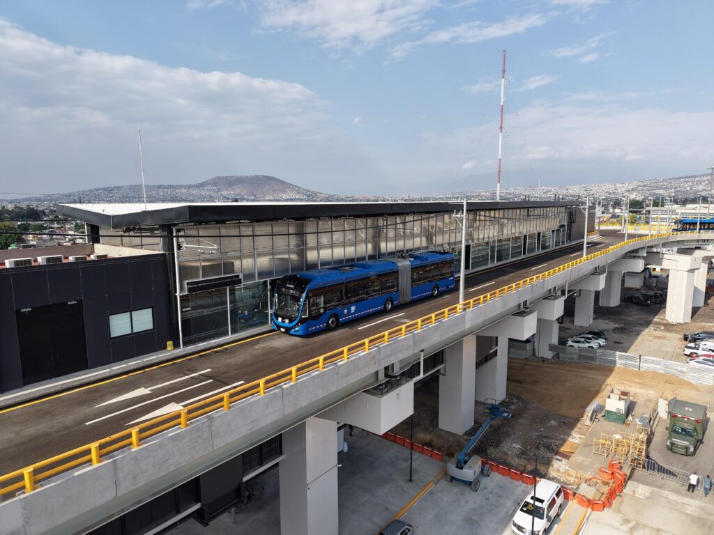 Trolebús Chalco-Santa Marta beneficiará a 2.9 millones; se inaugura el 18 de mayo