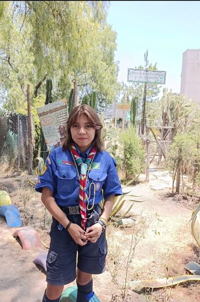 Economía Ambiental/Violeta, joven activista en defensa de barrancas, al estilo de Greta Thunberg/Víctor Zendejas Orozco