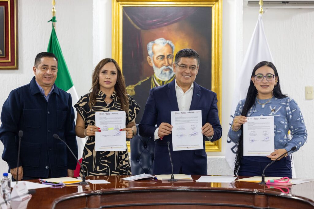 Coacalco y Coespo firmaron convenio para atención de adultos mayores