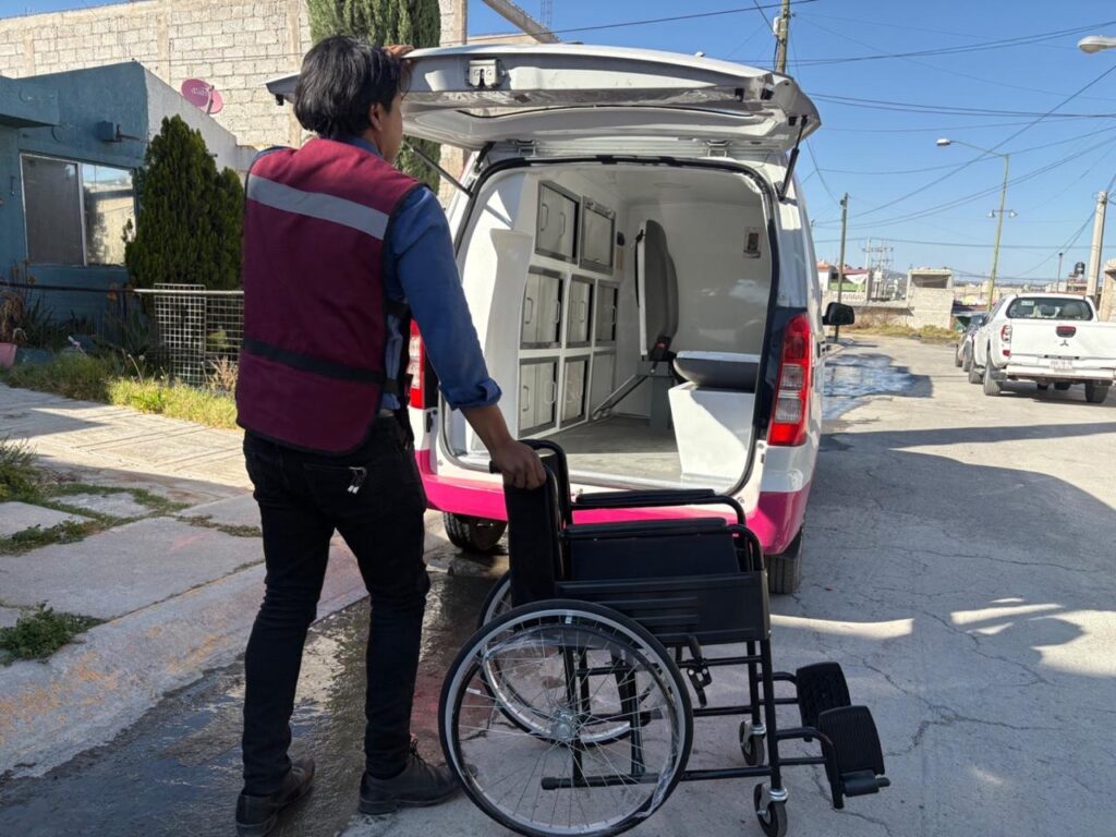 Se inició proceso para entregar aparatos funcionales en beneficio de personas vulnerables, en Tecámac