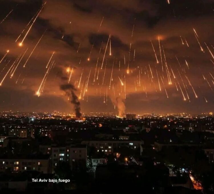 Bombardeo Tel Aviv