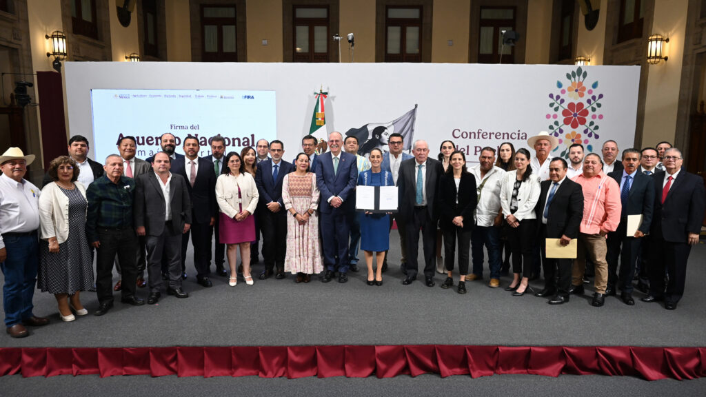 Diario Ejecutivo/Acuerdo IP-Gobierno para la tortilla/Roberto Fuentes Vivar