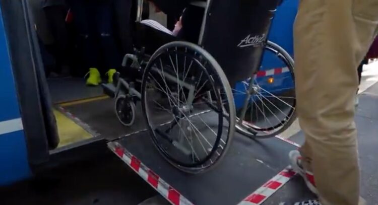 Discapacidad-transporte