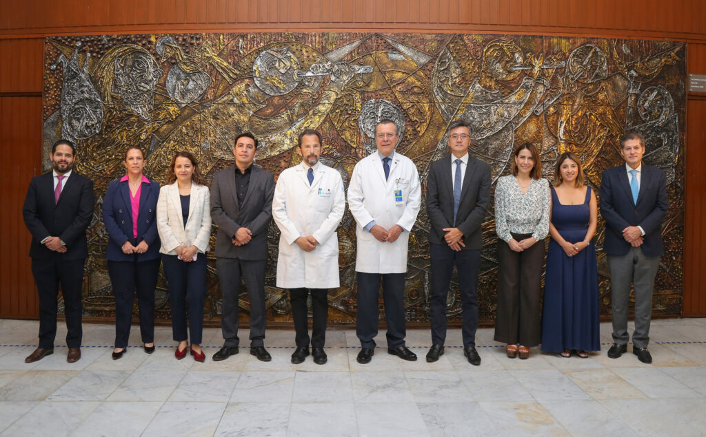 México avanza en investigación clínica: el Instituto Nacional de Nutrición y Novo Nordisk consolidan convenio de colaboración