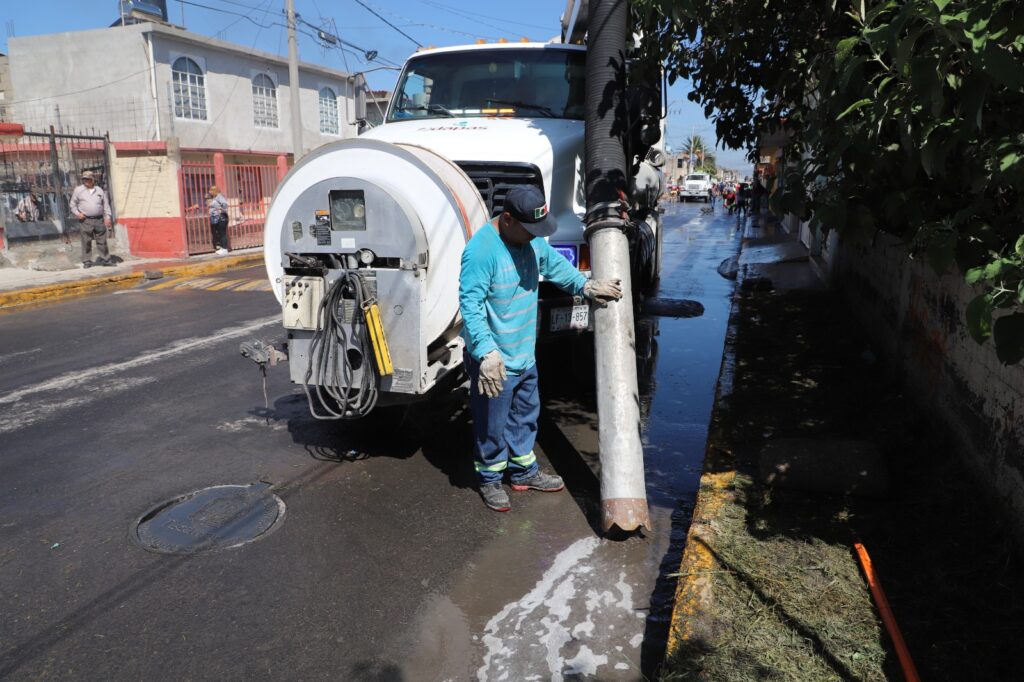 Gobierno de Tecámac en alerta por lluvias; refuerzan acciones para mitigar inundaciones