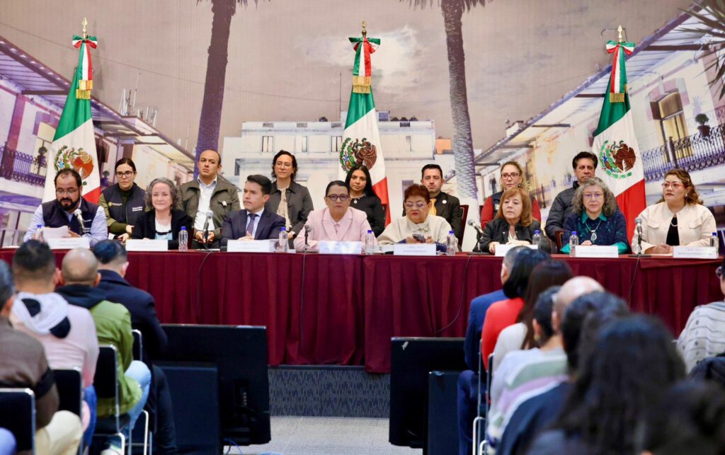 Ley de desaparición forzada, fortalecida con aportación de víctimas: Rosa Icela Rodríguez