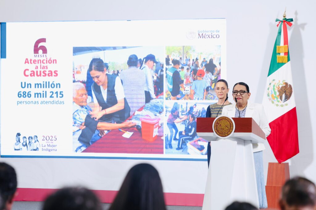 Suman un millón 686 mil 215 de servicios a la población con Plan de Atención a las causas