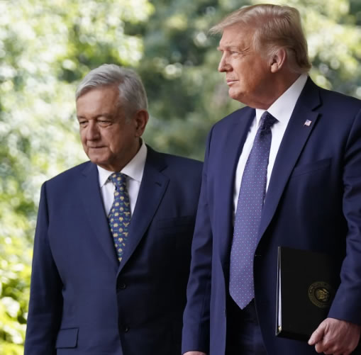 Utopía/Trump a AMLO: “Yo no puedo con usted”/Eduardo Ibarra Aguirre