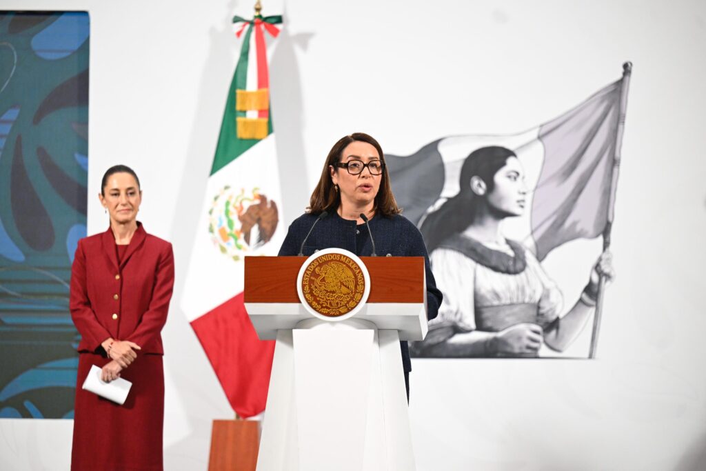 Con respaldo de la presidenta Sheinbaum, Ecatepec deja atrás la marginación: Azucena Cisneros